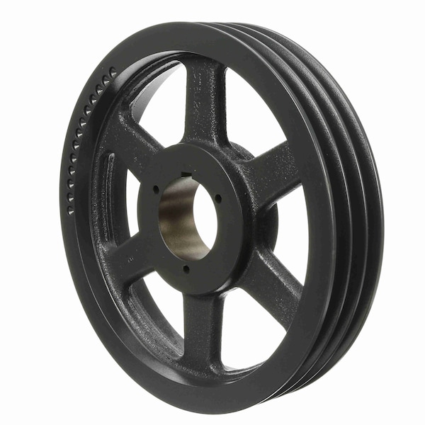 Browning 3 Groove Cast Iron Bushed Bore Multiple Sheave, 3TB124 3TB124 - main